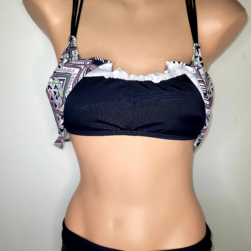 PINK VICTORIA'S SECRET Removable Cups  Both MEDIUM BRAND NEW BIKINI SWIM SUIT - Picture 7 of 15